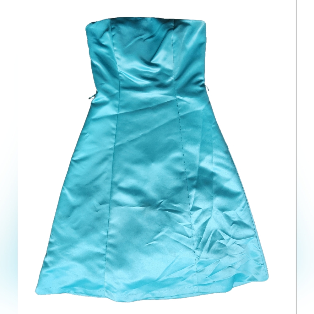 Rubber Ducky Productions Strapless y2k Dress